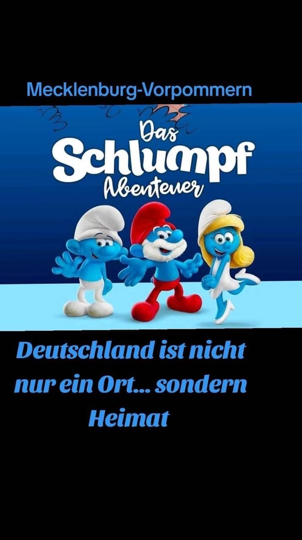 SchlumpfDeutschlandIstHeimat
