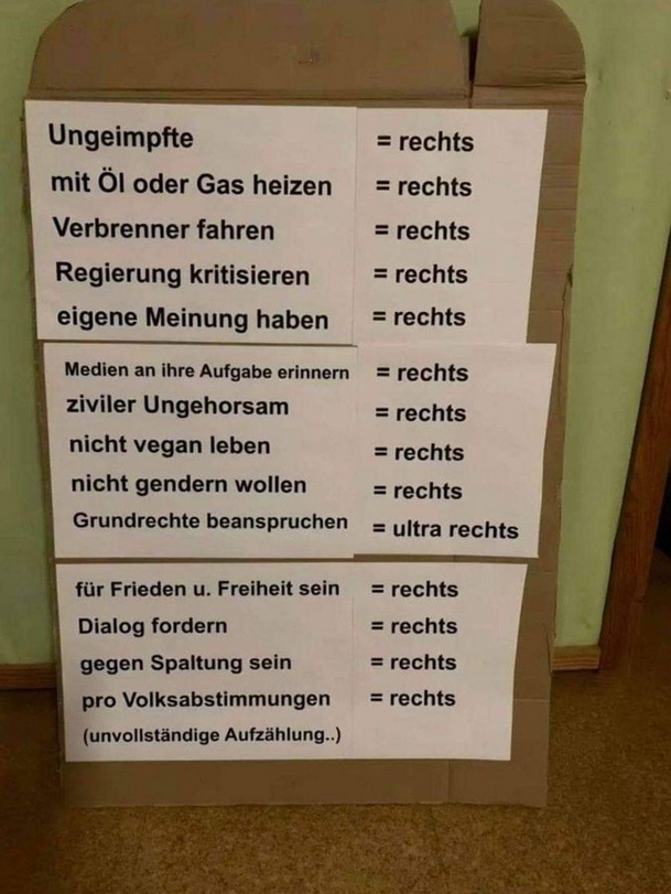 rechtsSein